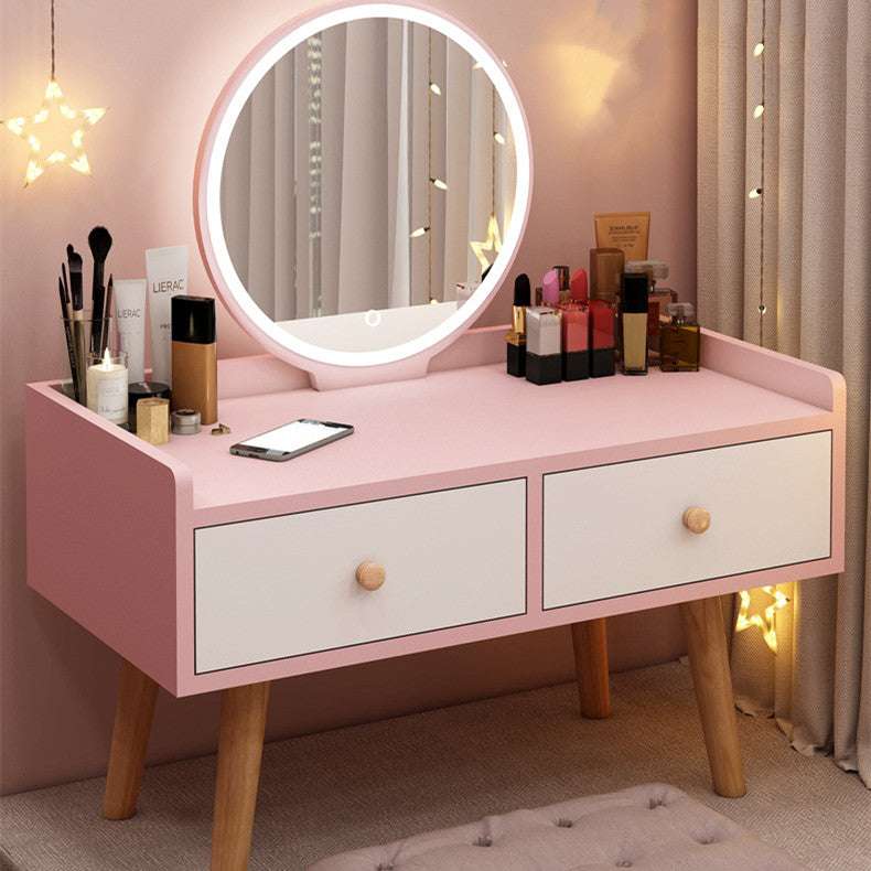 Household Bay Window Dressing Table - globaltradeleader