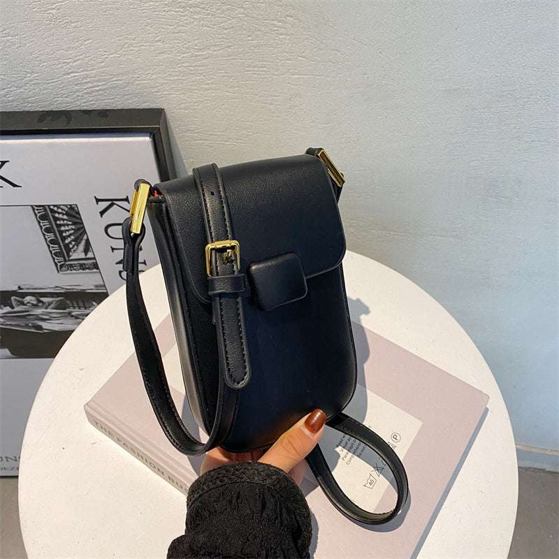 Mini Fashion Small Square Bag Korean Style One Shoulder Oblique
