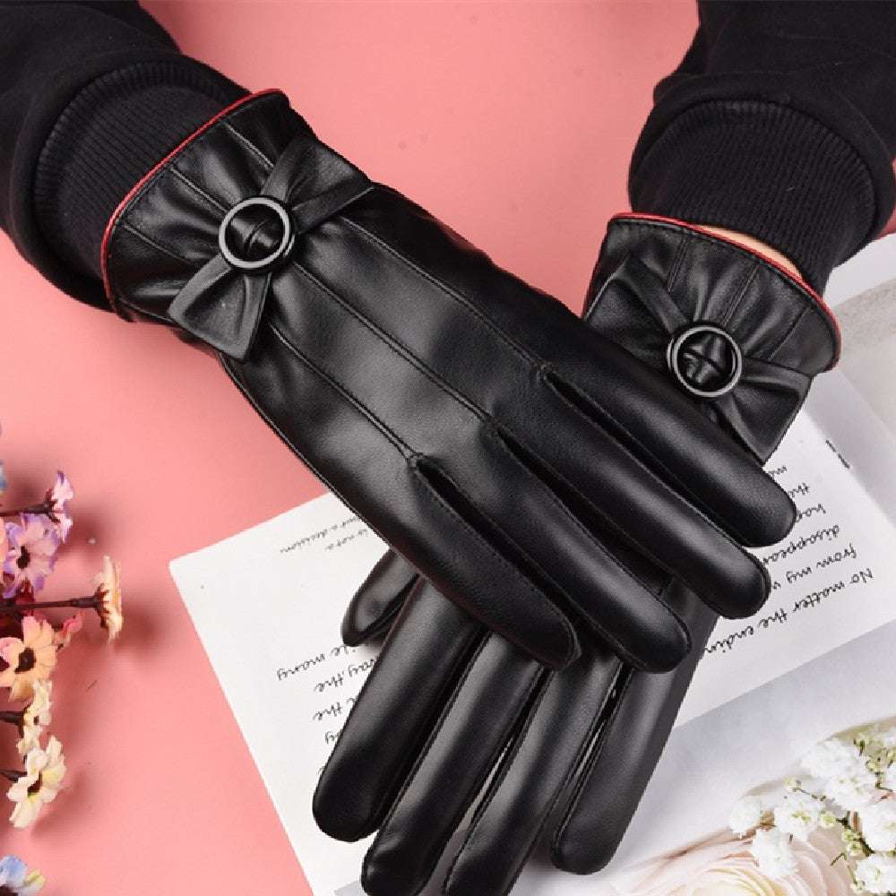 Women's Winter Gloves Women's Thickened Warm - globaltradeleader
