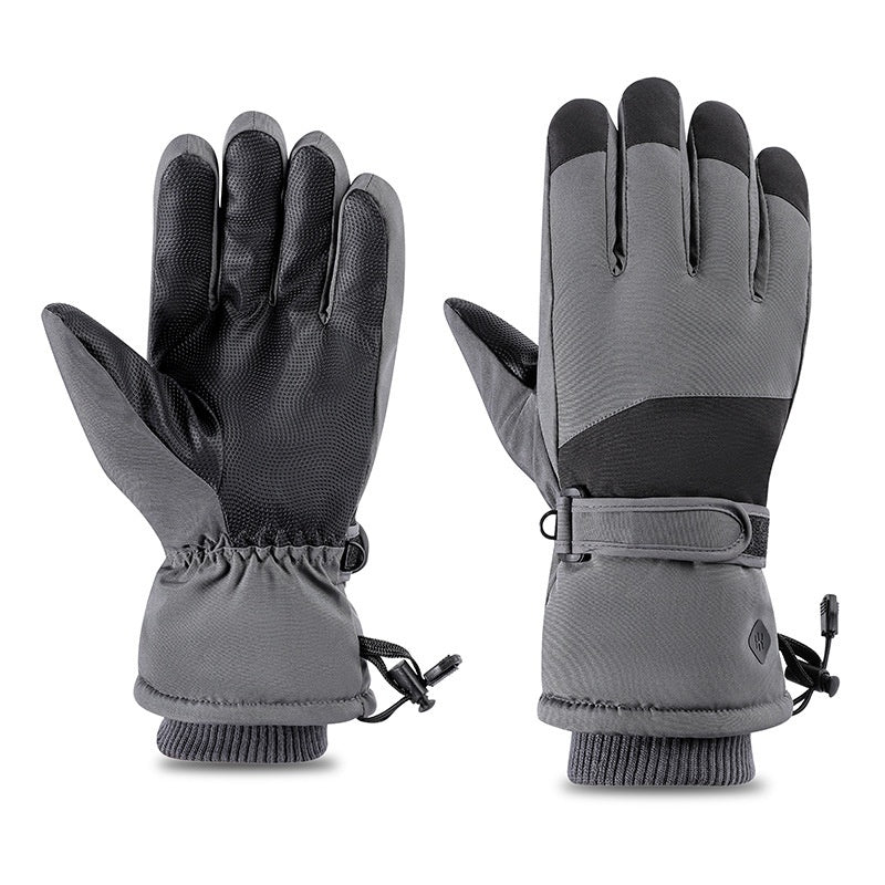 Winter Waterproof Cold-proof Ski Gloves Keep Warm - globaltradeleader