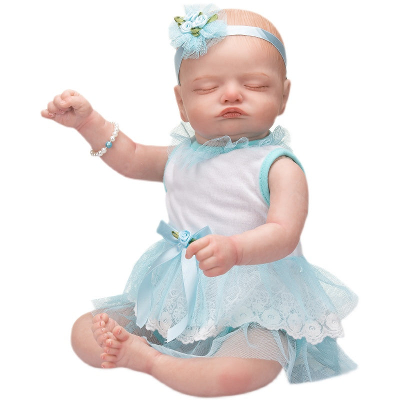 48 Cm Simulation Cute Sleeping Baby