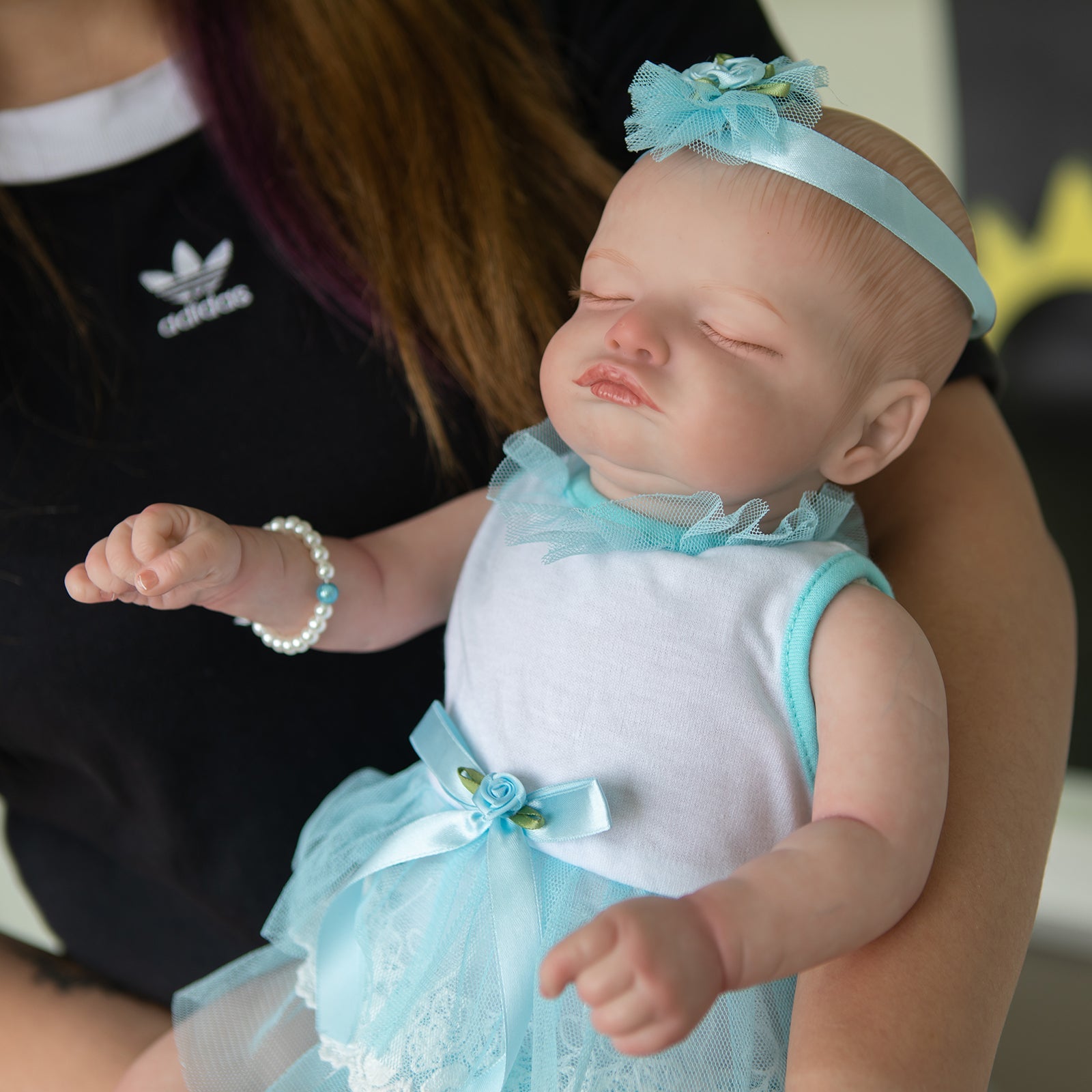 48 Cm Simulation Cute Sleeping Baby