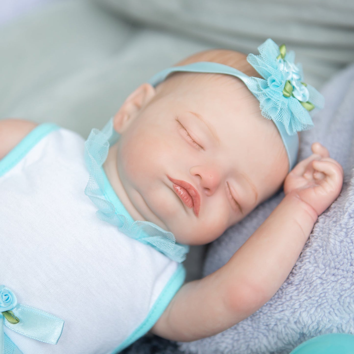 48 Cm Simulation Cute Sleeping Baby