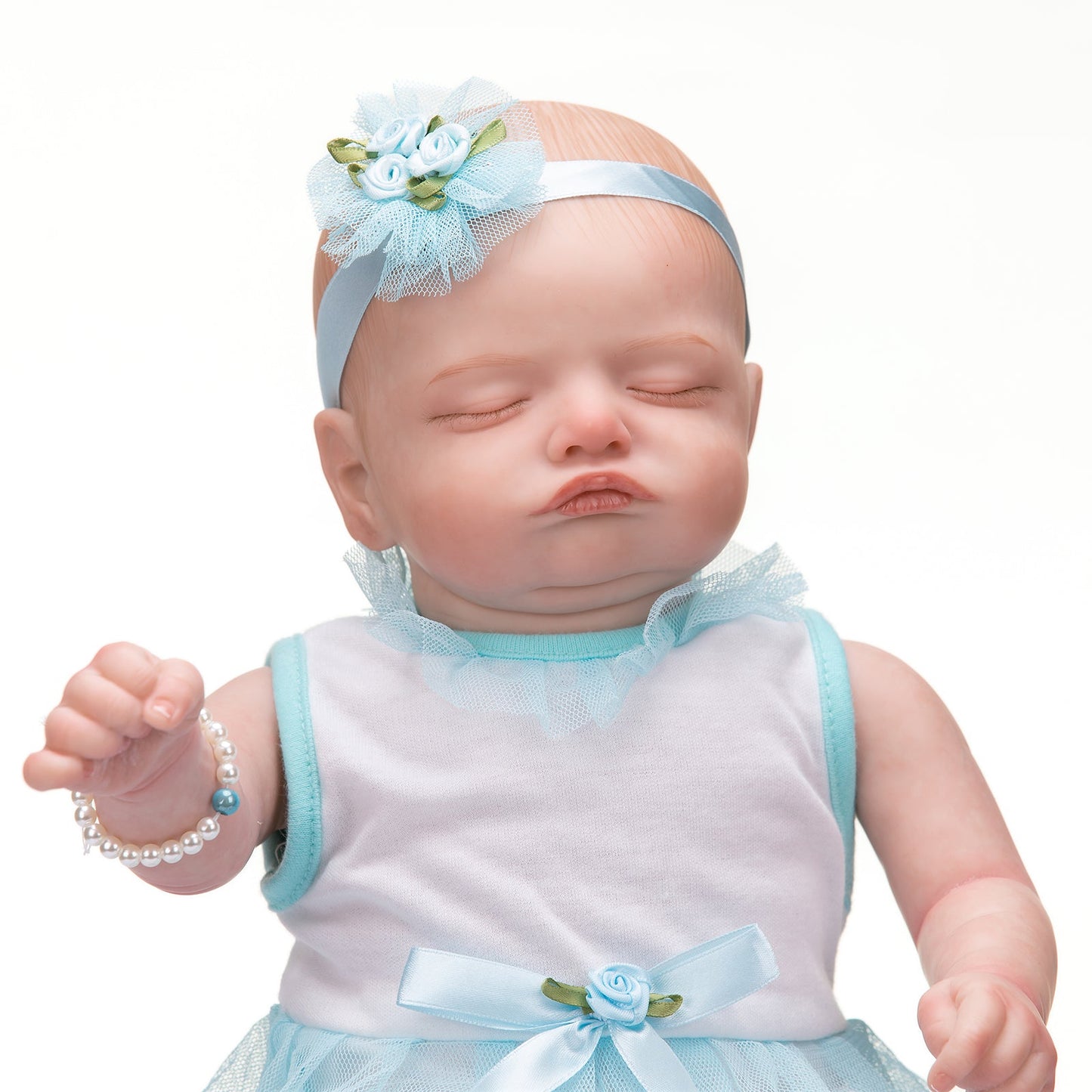 48 Cm Simulation Cute Sleeping Baby