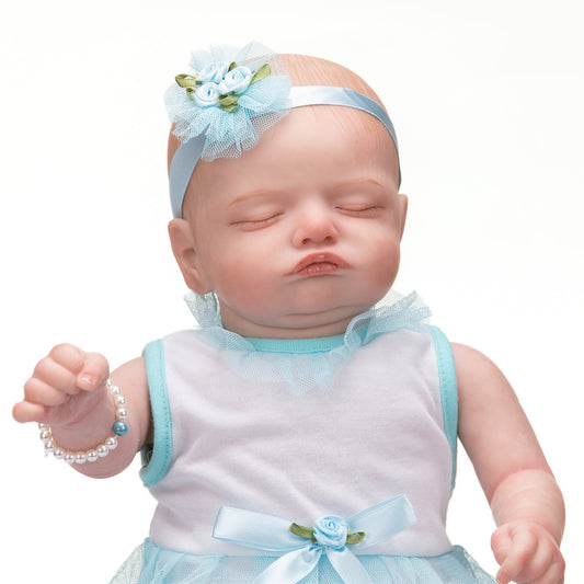 48 Cm Simulation Cute Sleeping Baby