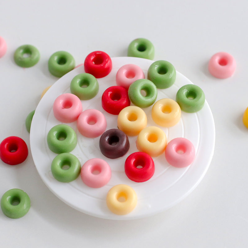 48 Hole Donut Silicone Mold Mini DIY