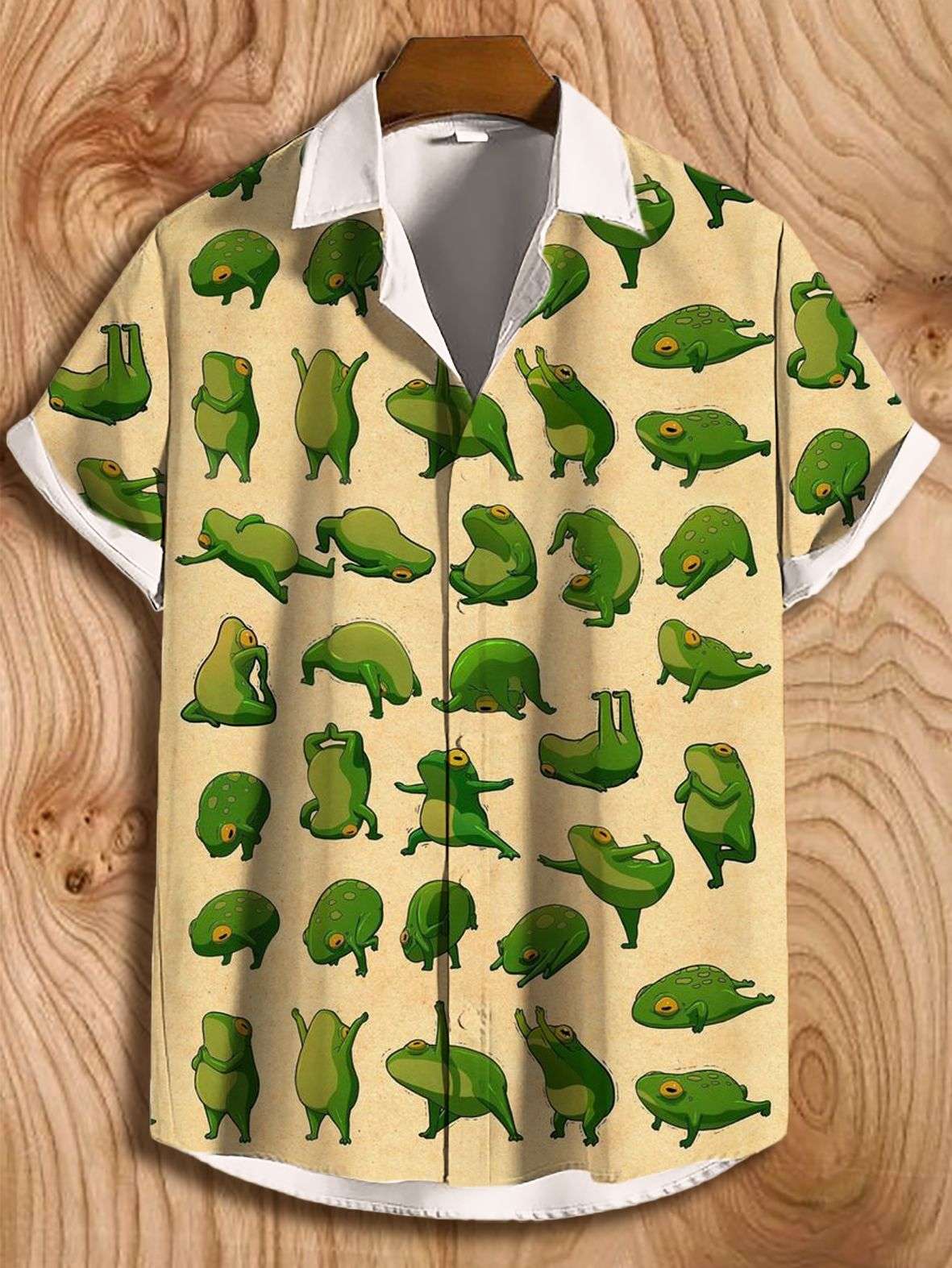 Summer Casual Printed Hawaiian Shirt Men's Vacation - globaltradeleader