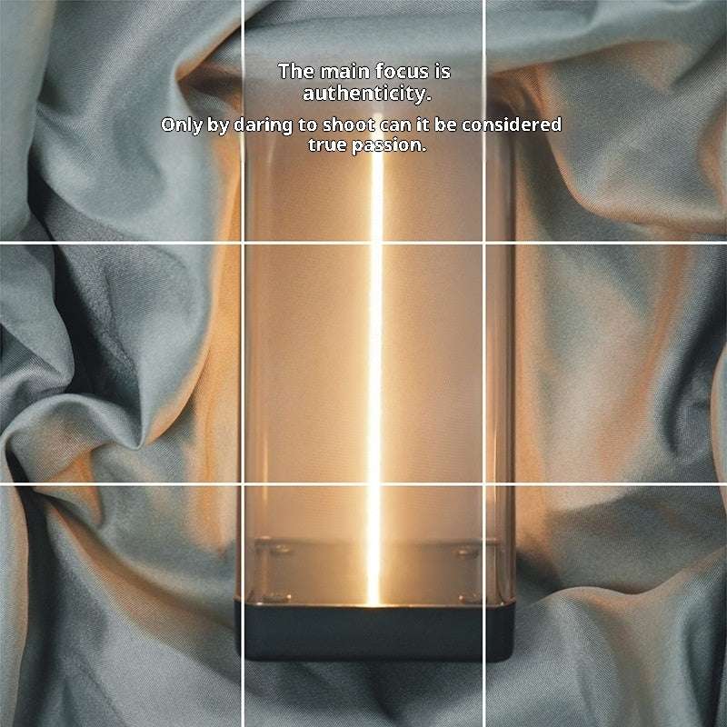 Charging Quantum Wire Atmosphere Small Night Lamp Bedroom Bedside Lamp - globaltradeleader