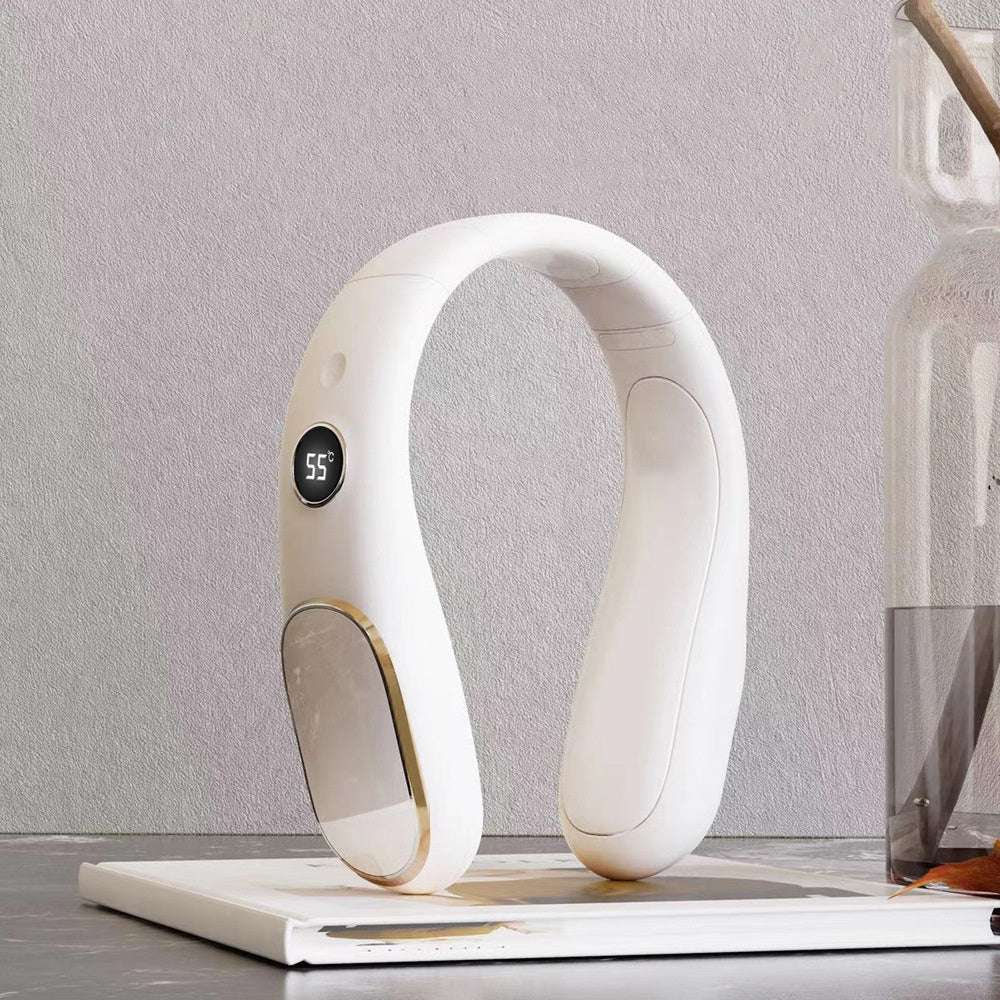 Portable Hand Warmer Digital Display Usb Charging Hand Warmer - globaltradeleader