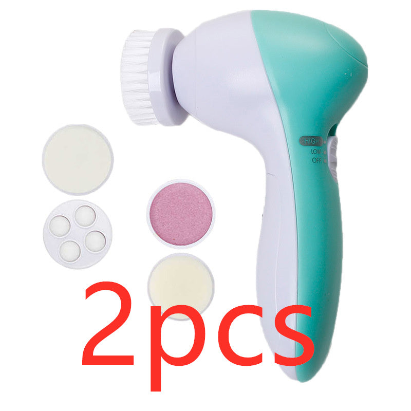 5 in 1 Electric Facial Cleansing Instrument - globaltradeleader