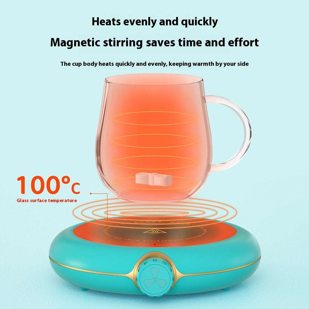Heating Constant Temperature Magnetic Stirring Coaster - globaltradeleader