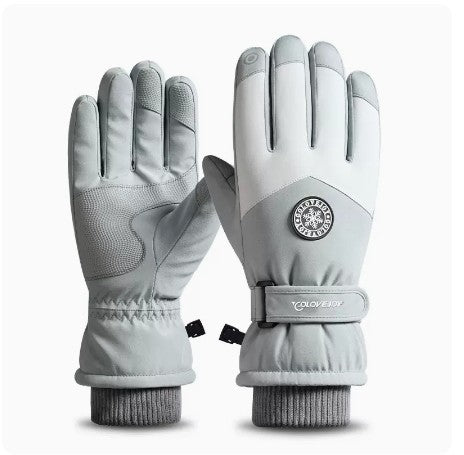 Ski Gloves Winter Men Plush Insulation - globaltradeleader
