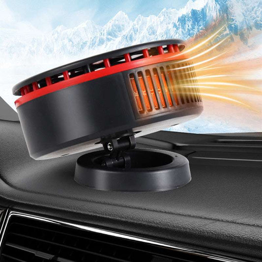 Folding 360 Degrees Rotating Car Warm Air Blower - globaltradeleader