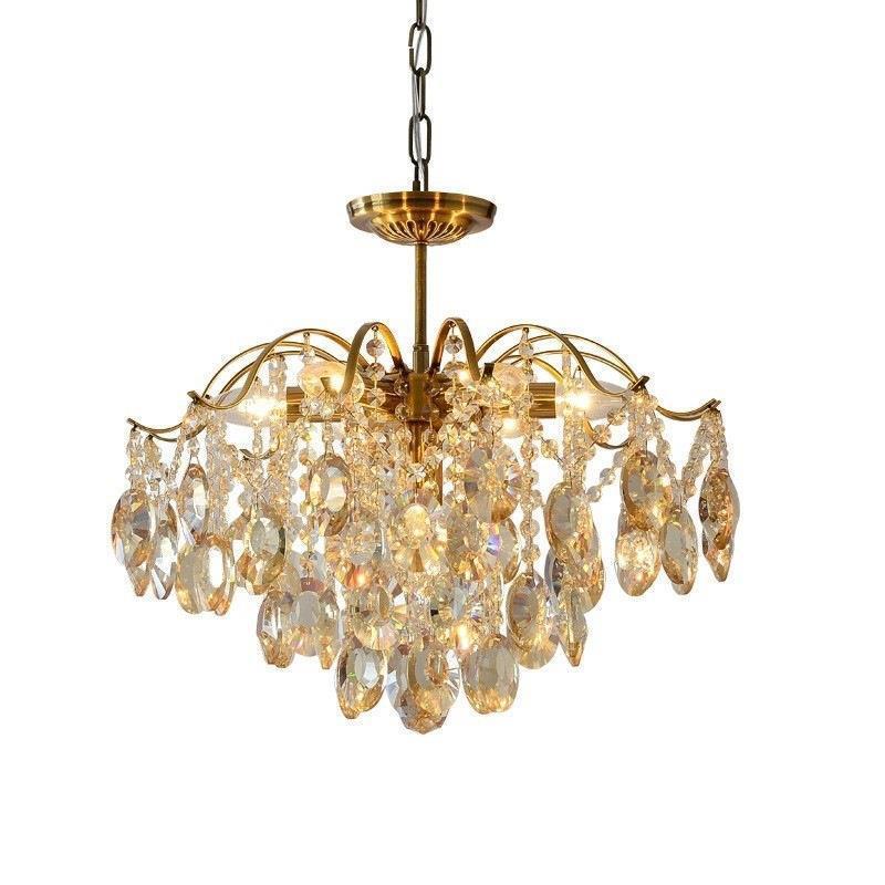 Full Spectrum Eye Protection Romantic Crystal Chandelier - globaltradeleader