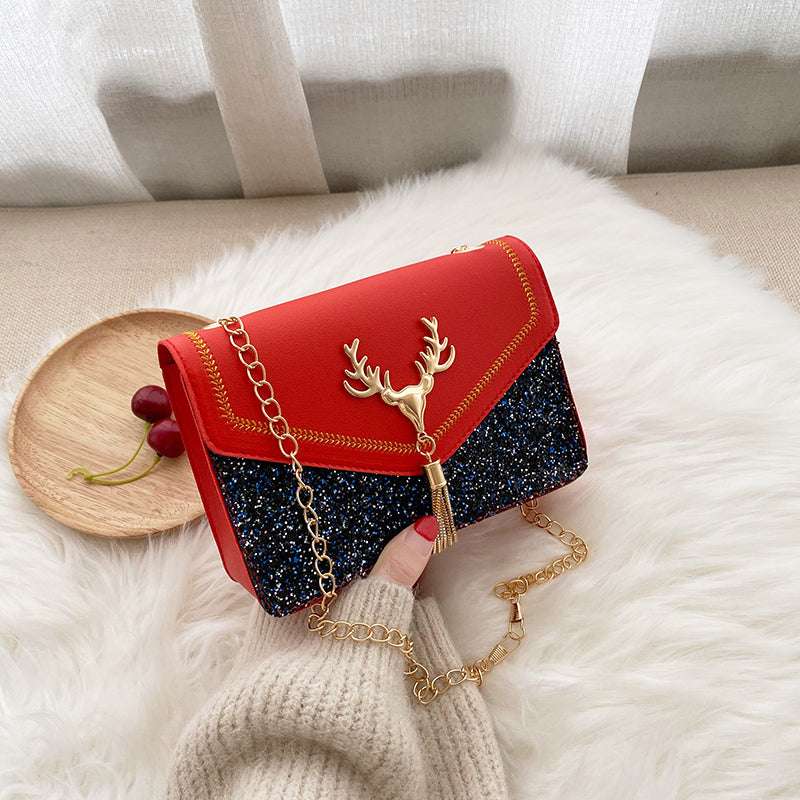 Small Square Bag 2021 Fashion Shoulder Bags For Women Crossbody Daily Wild Chain Simple Leather Female Messenger Phone Wallet