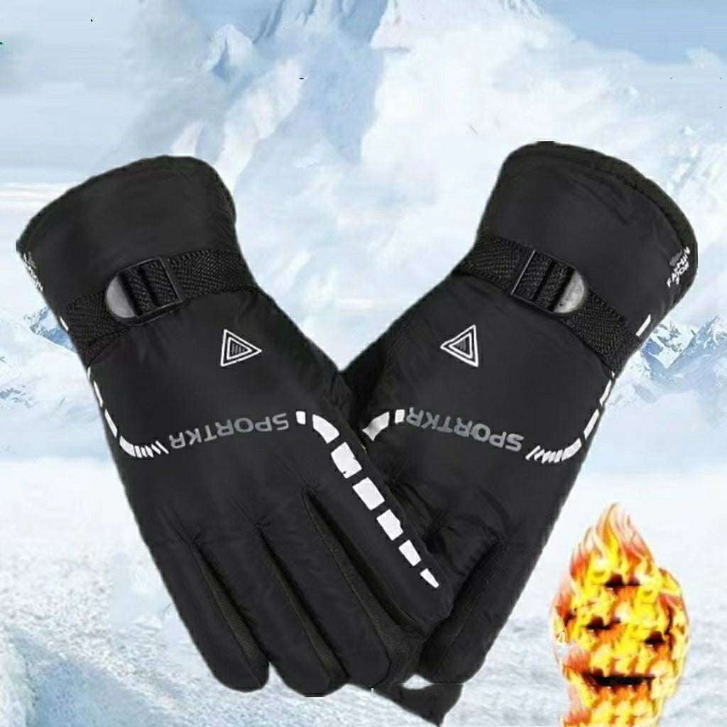 Winter Wind-proof And Cold Protection Gloves For Men - globaltradeleader