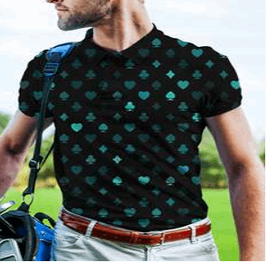 Shirt 3D Printed Casual POLO Short Sleeve European And American Style Men's Clothing
