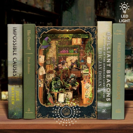 Three-dimensional Hand-assembled Book Stand Desktop Decoration