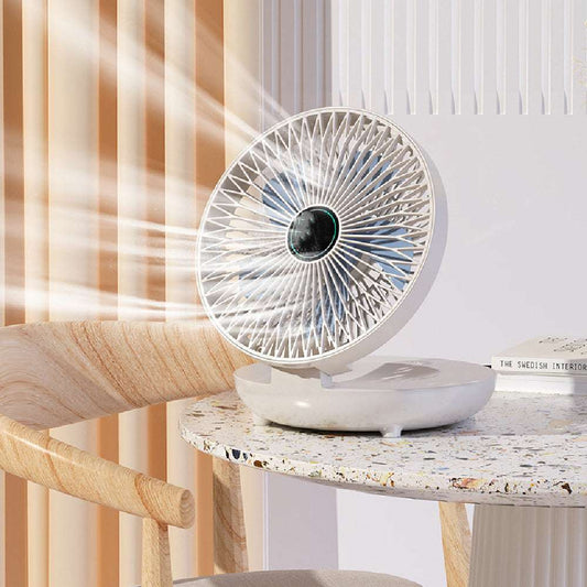 Folding Wall Mounted Small Fan - globaltradeleader