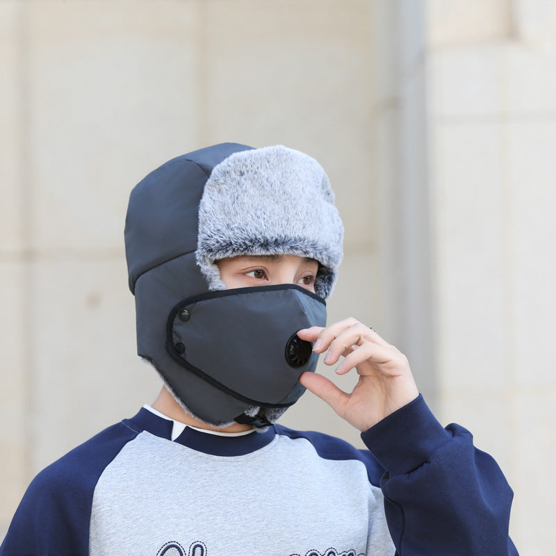 Ushanka Men's Windproof Earflaps Warm Hat Outdoor - globaltradeleader