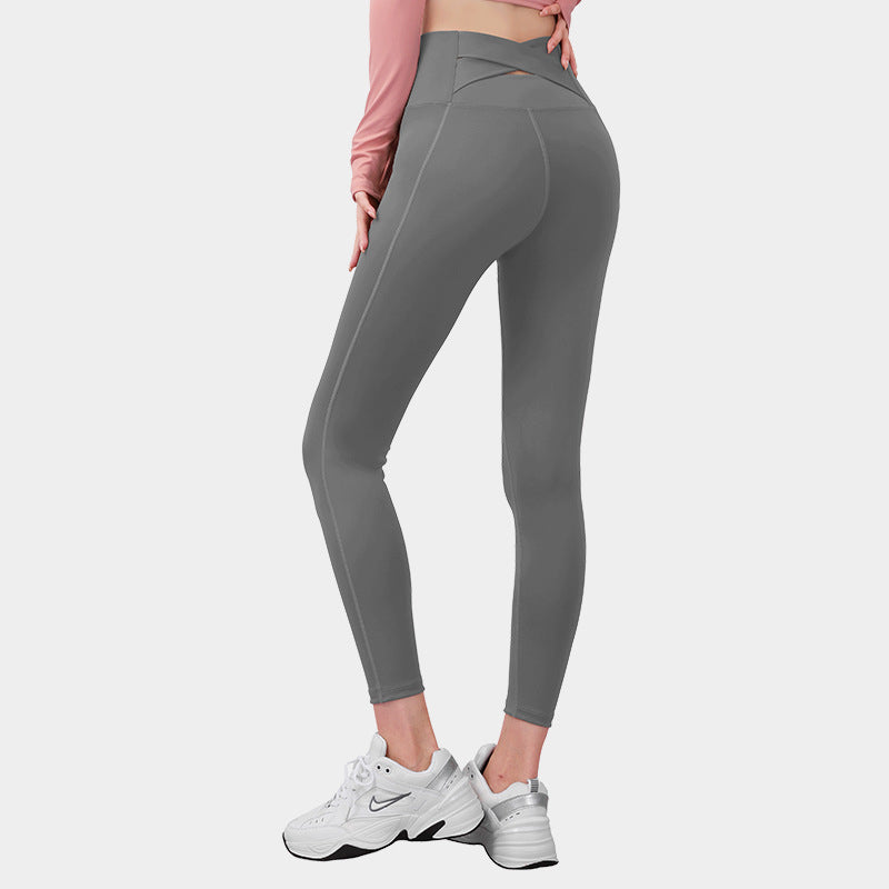 Fitness Yoga Pants Tummy Control Leggings For Women - globaltradeleader