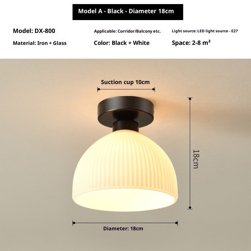 Nordic Light Luxury Balcony Aisle Simple - globaltradeleader