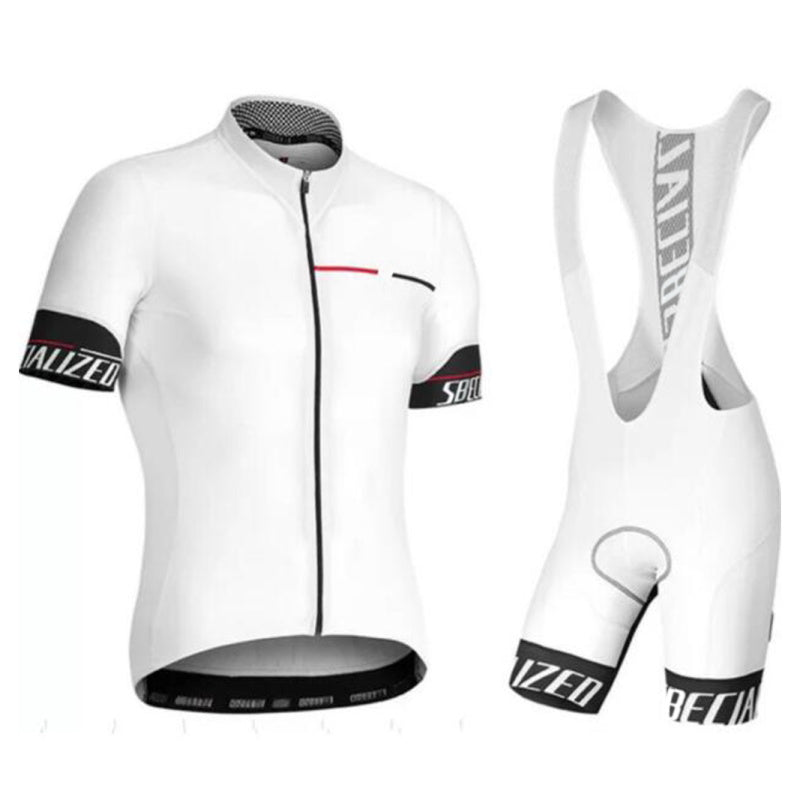 Summer Men's Mountain Bike Jersey Suit Sports Equipment