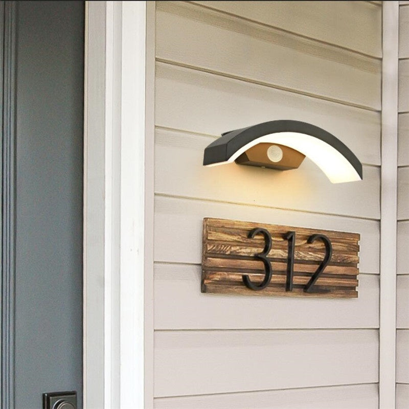 Outdoor eaves wall lamp - globaltradeleader