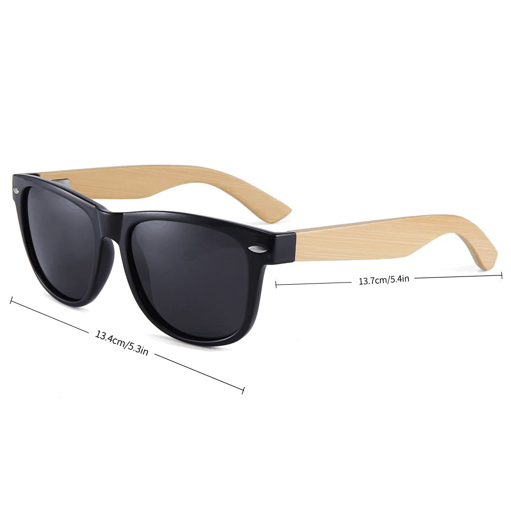 496. Personalized Wooden Sunglasses