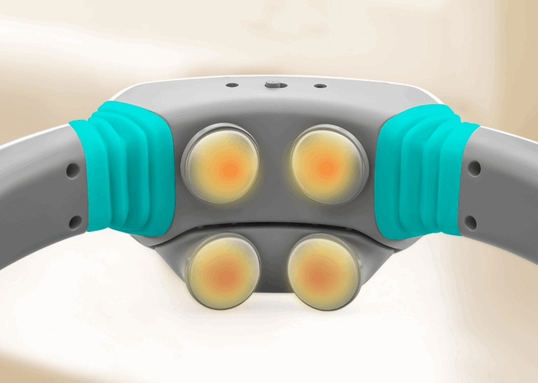 Electric pulse Acupuncture Neck massager