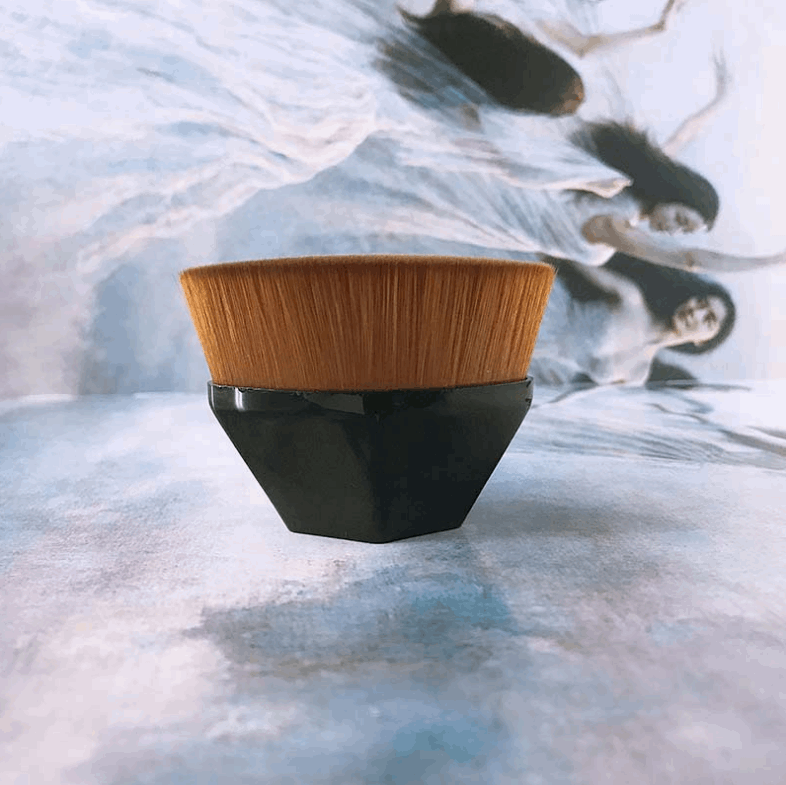 Foundation Brush BB Cream Makeup Brushes Loose Powder Brush Flat Kit