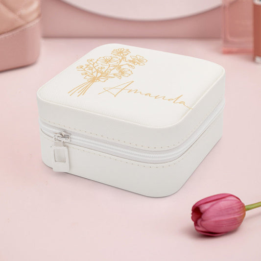 499. PU Leather Ring Box