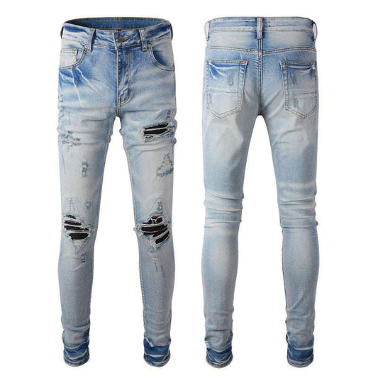 High Street Fashion Brand Jeans Men's Hole Patch - globaltradeleader