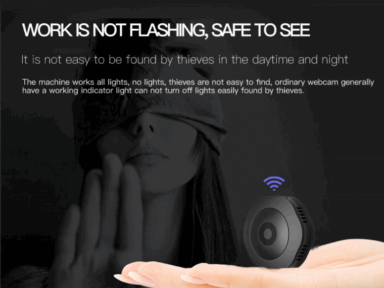 MINI CAMERA CAMERLIAR 1080P