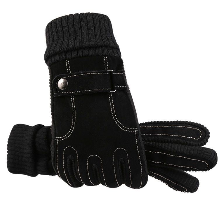 Warm Gloves Men's Autumn And Winter Touch Screen