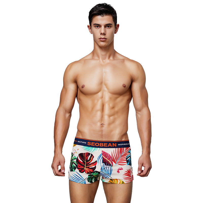 Men's Underwear Fashionable And Comfortable Home