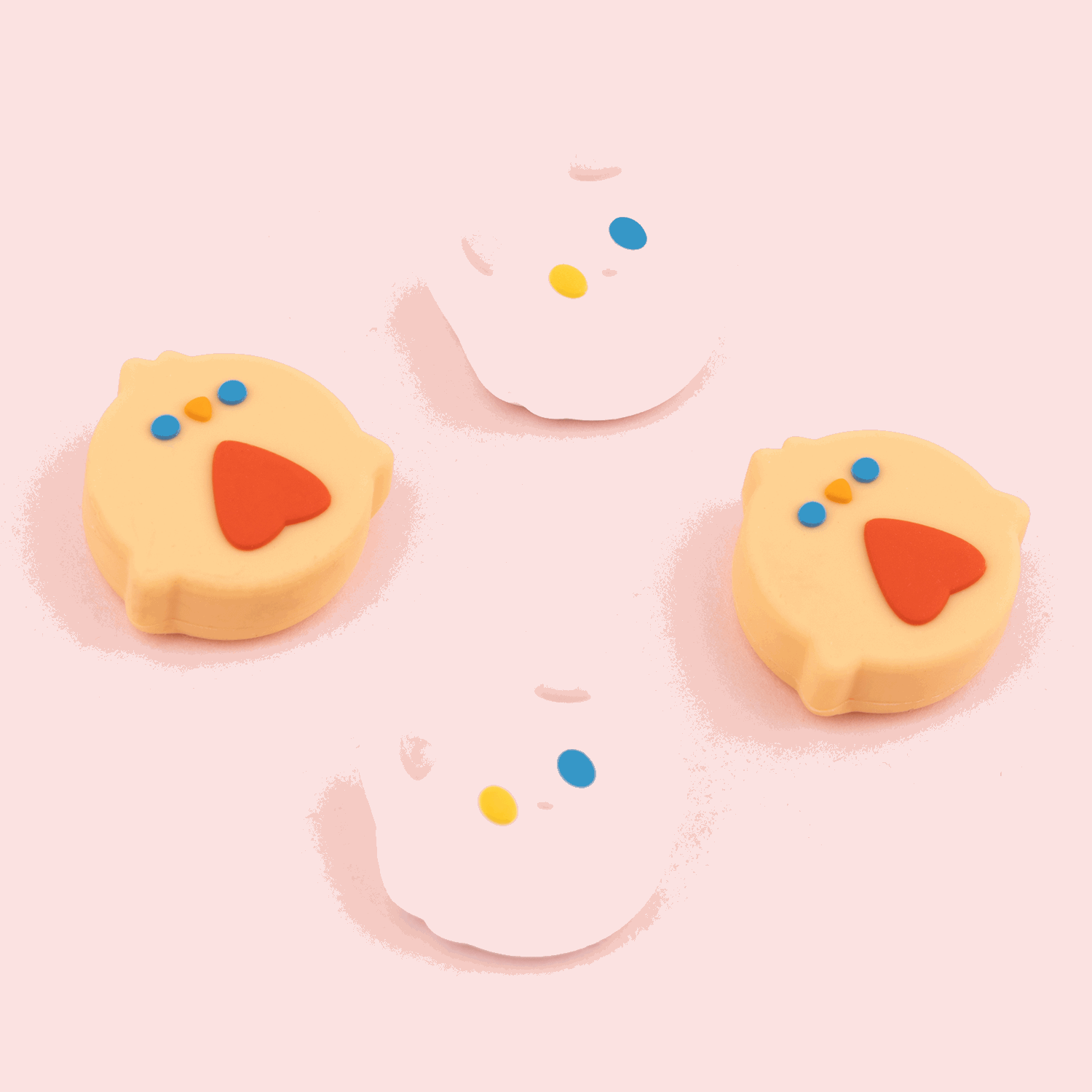 Handle Silicone Protective Non-Slip Cute Rocker Cover