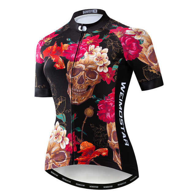 Weimostar Women's Summer Skull