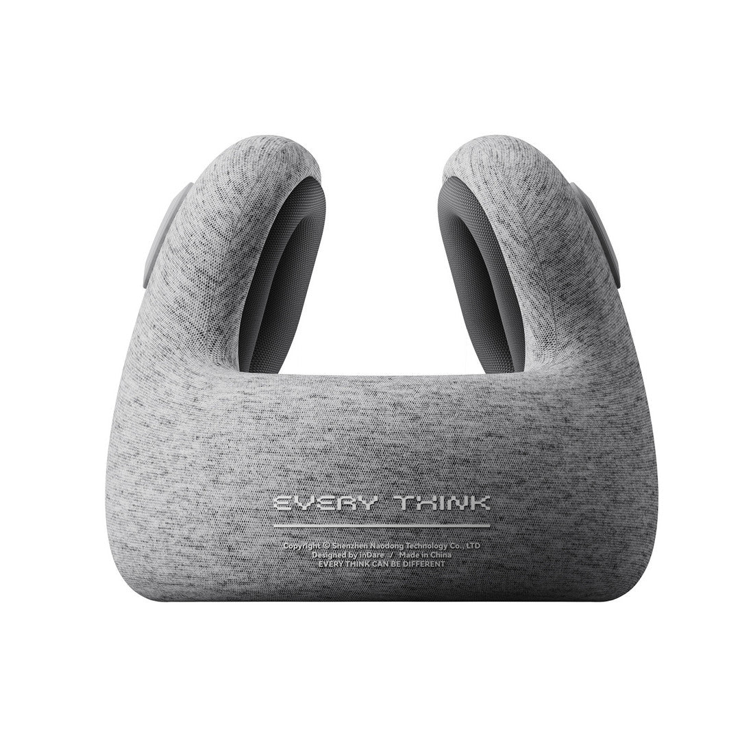 Travel Neck Care Two-in-one Memory Foam Cervical Head Pillow