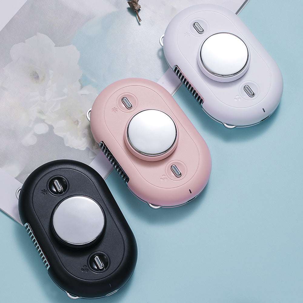 Household USB Handheld Mini Refrigeration Little Fan - globaltradeleader