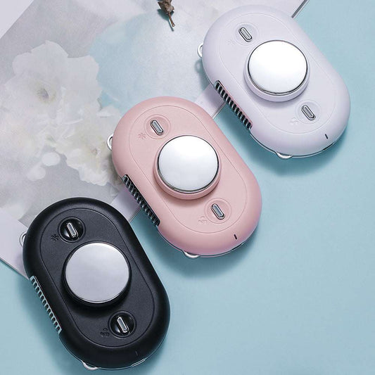 Household USB Handheld Mini Refrigeration Little Fan - globaltradeleader