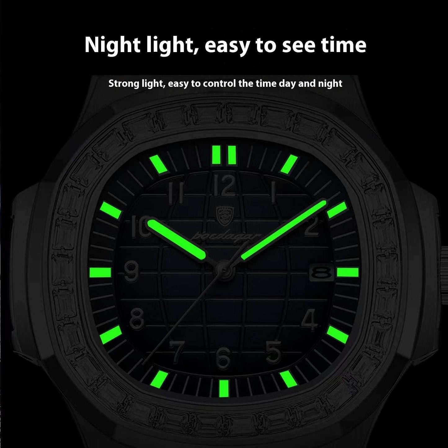Men's Watch Luxury Waterproof Luminous Quartz Wrist Watch - globaltradeleader