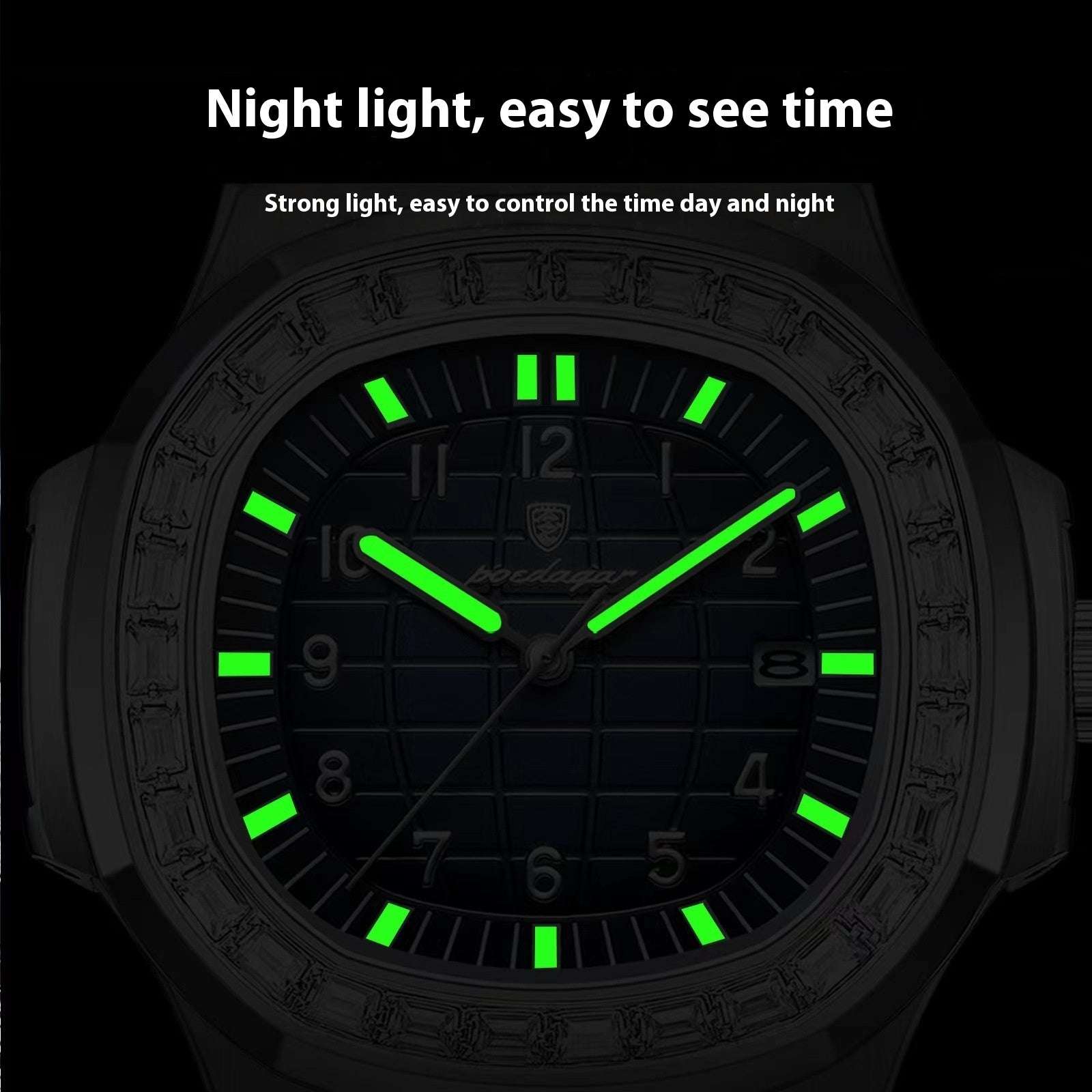Men's Watch Luxury Waterproof Luminous Quartz Wrist Watch - globaltradeleader
