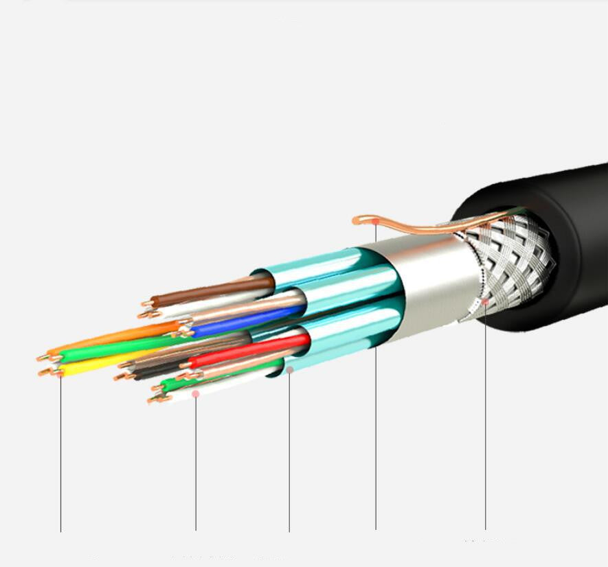 4K Gold-plated Superconducting Oxygen-free Copper Computer TV Cable