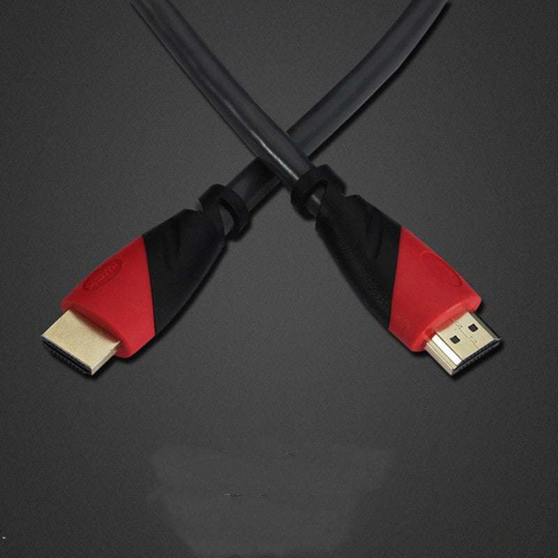 4K Gold-plated Superconducting Oxygen-free Copper Computer TV Cable