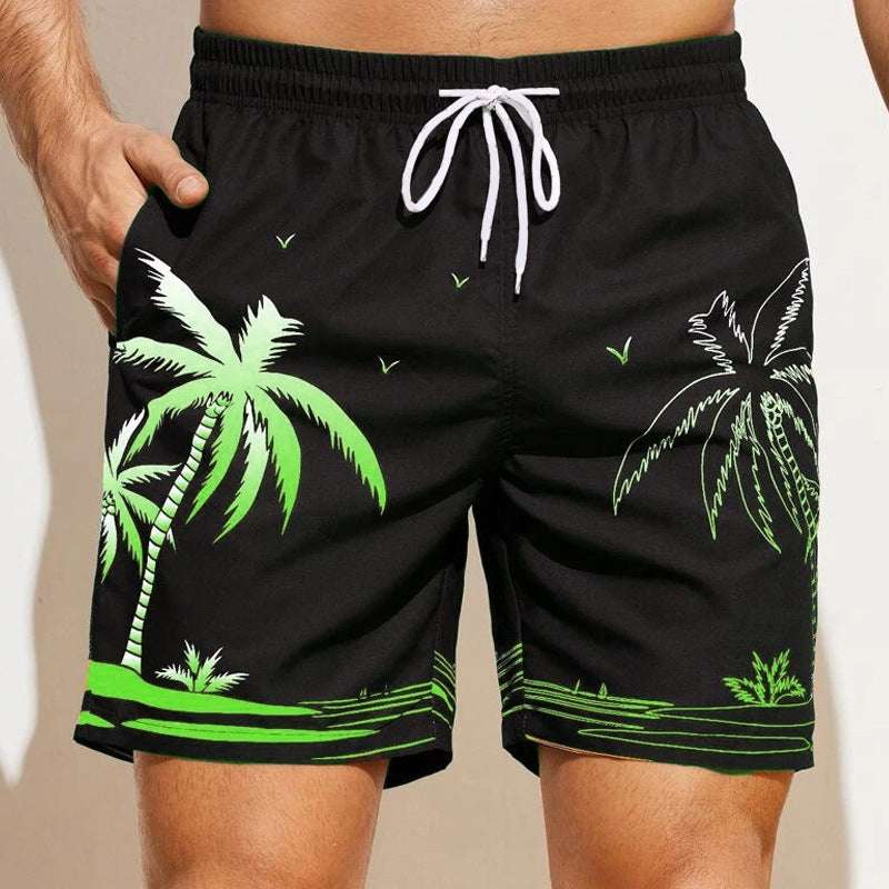 Shorts Swimming Shorts Trunks Summer Beach Pants - globaltradeleader