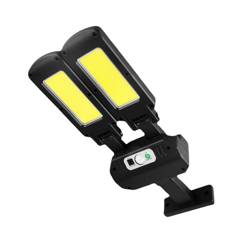 Human Body Induction Solar Lamp Waterproof LED Street Lamp - globaltradeleader