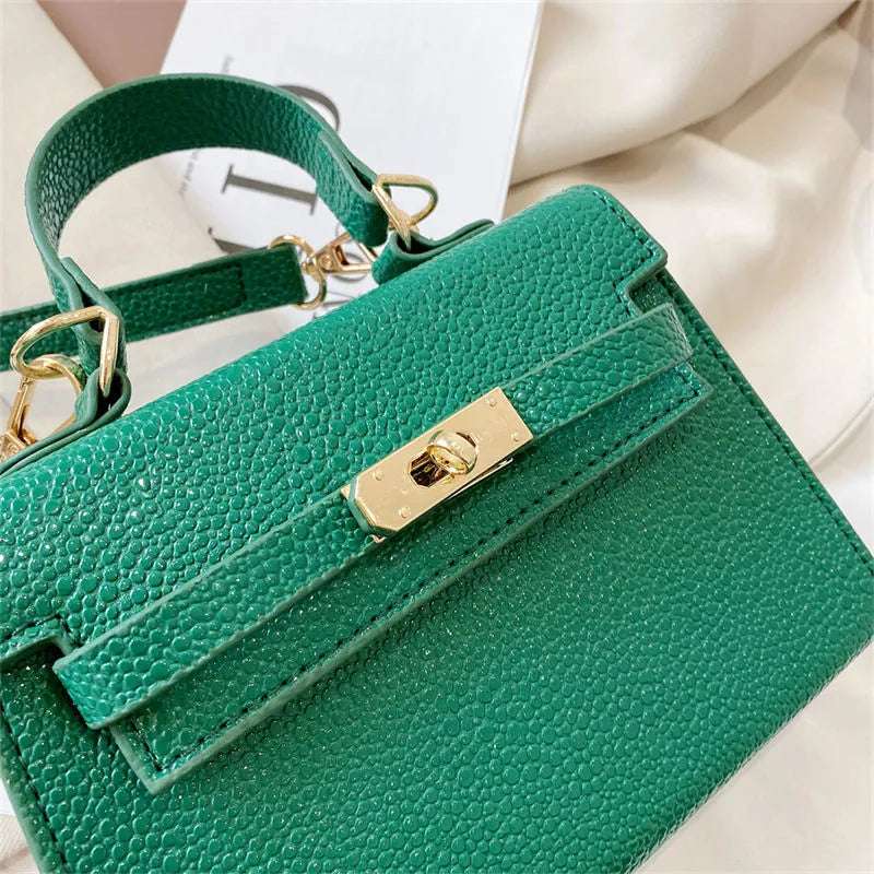 Large Capacity Fashion One Shoulder Crossbody Handbag Versatile Style