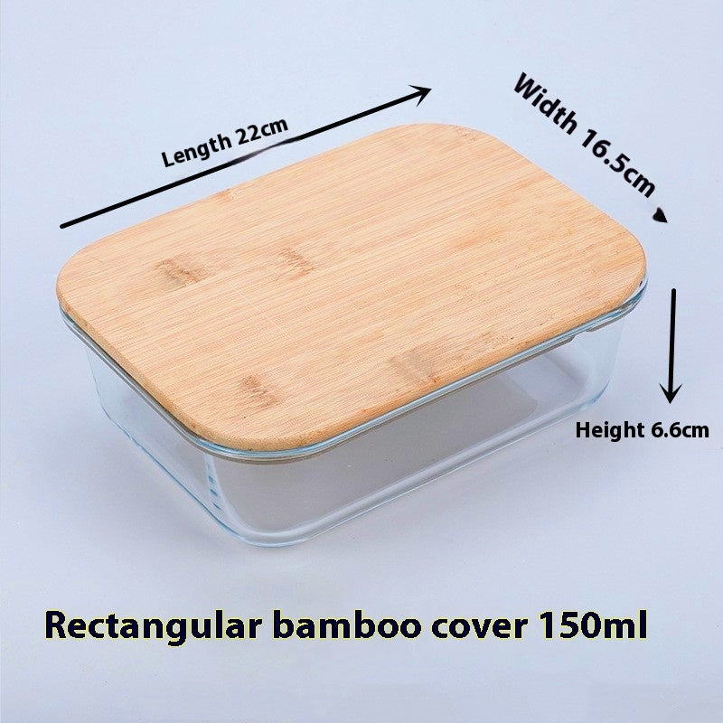 Microwave Oven Heating Transparent Bento Box - globaltradeleader