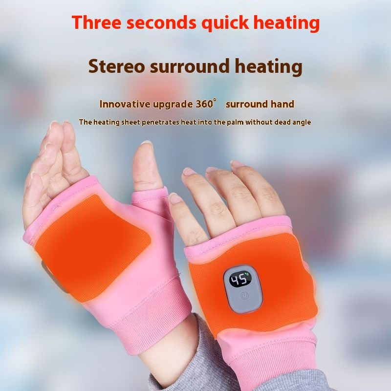 Comfort Warm Gloves Electric Winter Heating USB Rechargeable Smart Warm Winter Gloves For Skiing Cold Weather Driving Hiking - globaltradeleader